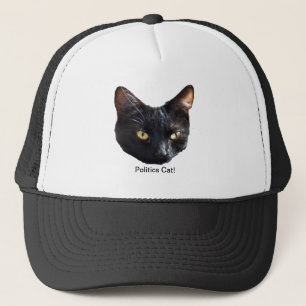 Casquette Politique Chat Aucun Rats Sera En Bureau Trucker C