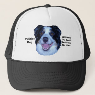 Casquette Politique Frontière Collie Va Écraser La Vérité