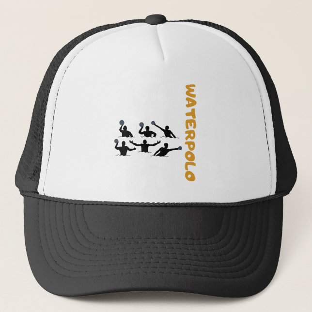 Casquette Polo aquatique (Devant)