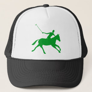 Casquette Polo - Vert herbe