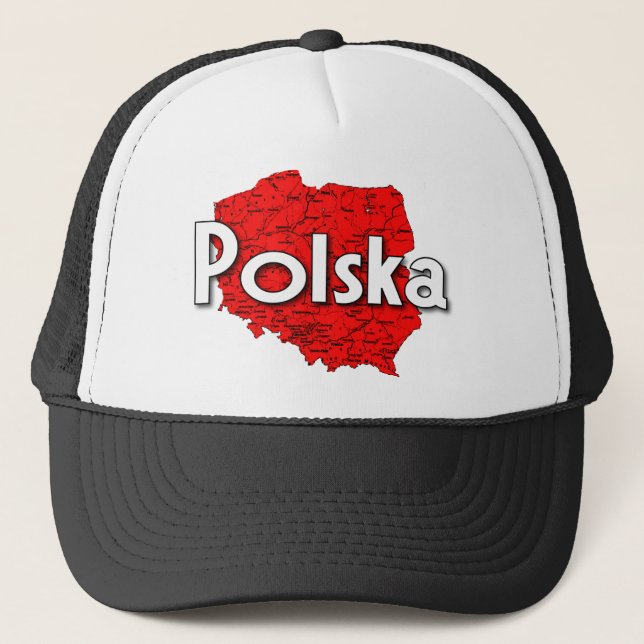 Casquette Pologne (Devant)