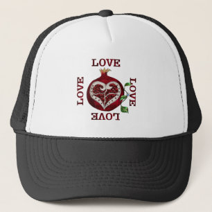 Casquette Pomegranate Heart LOVE Valentine