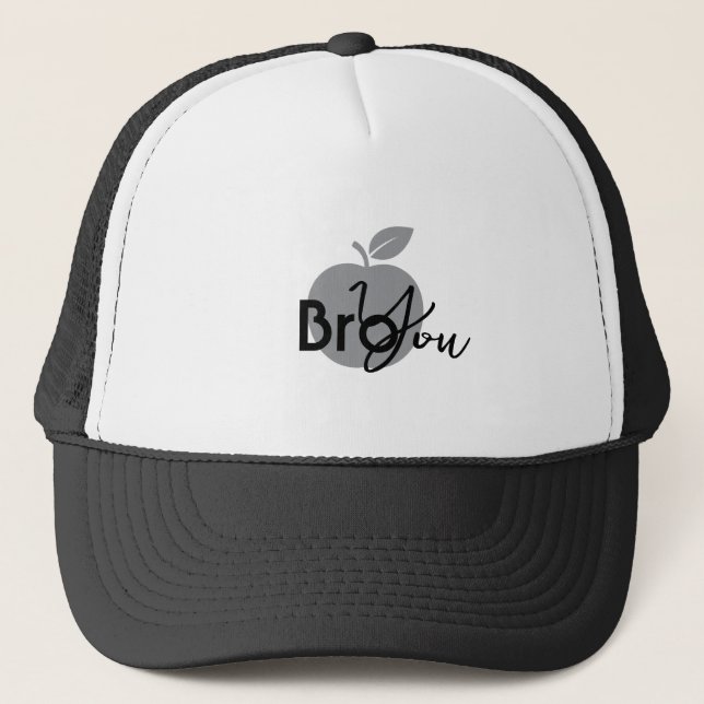Casquette Pomme  (Devant)