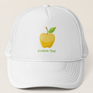 Casquette Pomme jaune