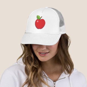 Casquette Pomme rouge