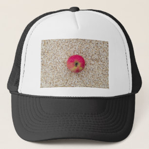 Casquette Pomme sur avoine