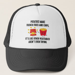 Casquette Pommes de terre