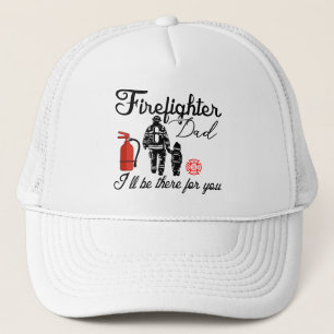 Casquette Pompier Papa - Je serai là pour toi