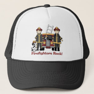 Casquette Pompiers Rock