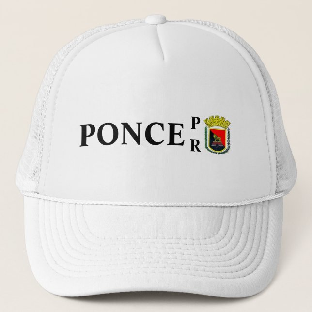 Casquette Ponce, Porto Rico (Devant)
