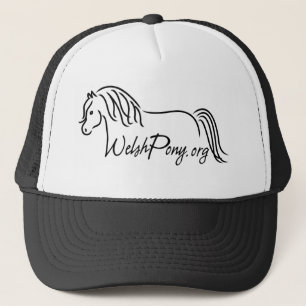 Casquette Poney de gallois et société d'épi de l'Amériqu