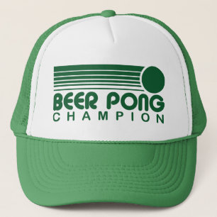 Casquette Pong de bière