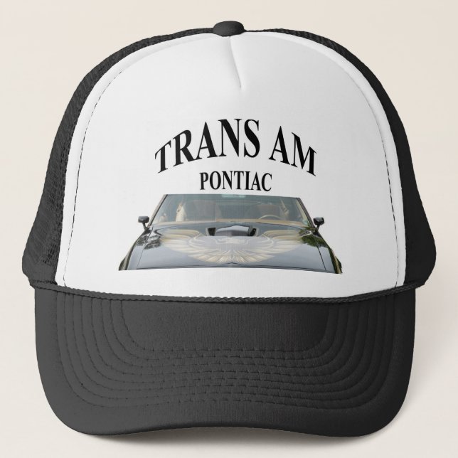 Casquette Pontiac (Devant)