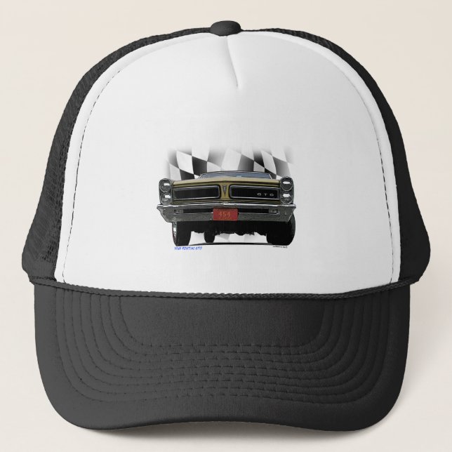 Casquette Pontiac 1965 GTO (Devant)