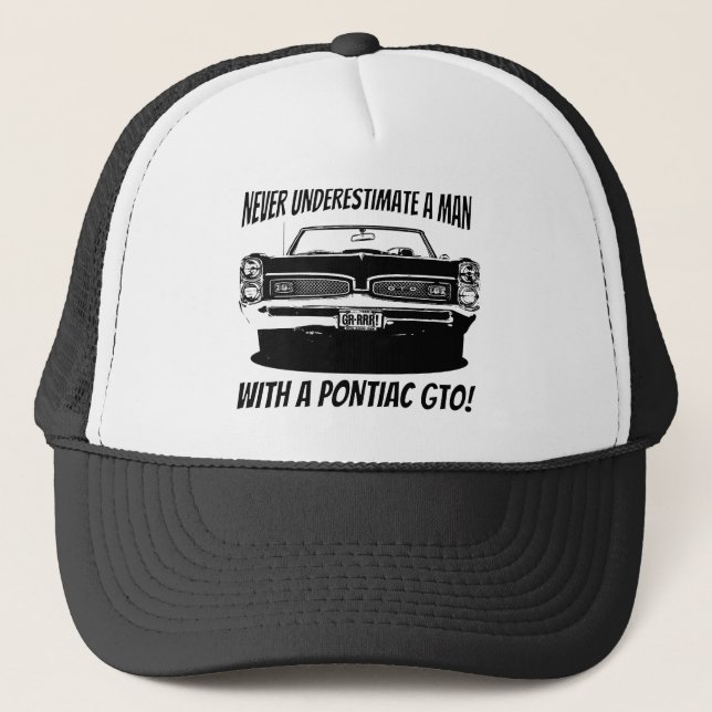 Casquette Pontiac GTO 1967 (Devant)