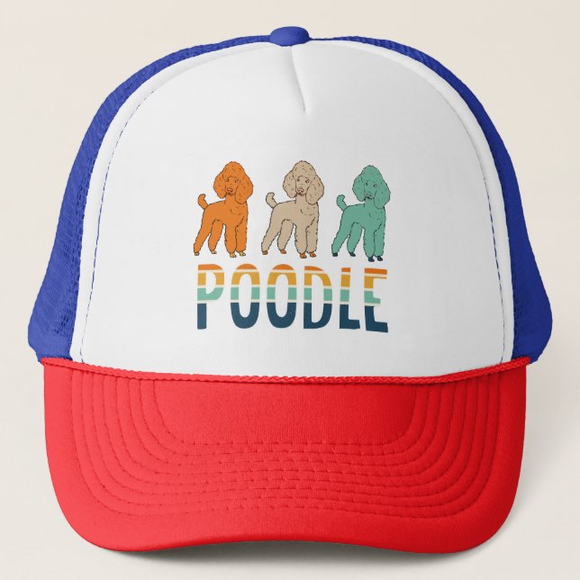 Casquette Poodle (Devant)