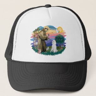 Casquette Poodle (blanc standard)