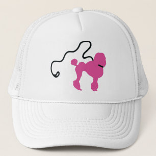 Casquette Poodle et poitrine rose Felt 50