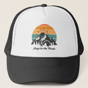 Casquette Poop In The Woods