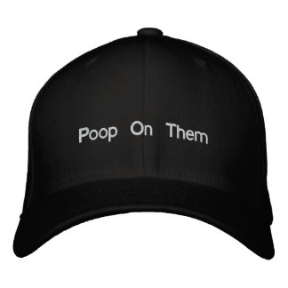 casquette "Poop On Them"