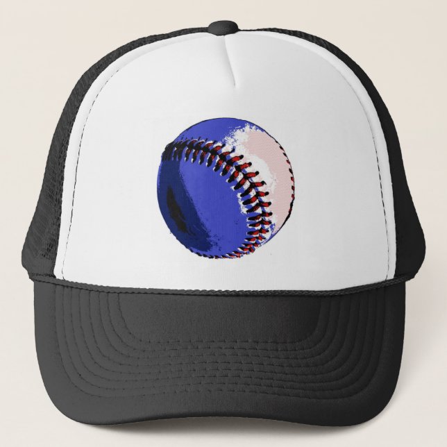 Casquette Pop Art Baseball (Devant)