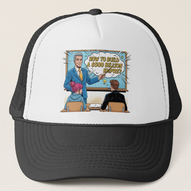 Casquette Pop Art Billion-Dollar Empire Builder Hat (Devant)