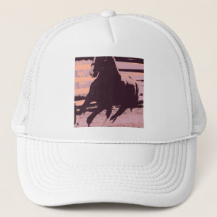 Casquette Pop Art Galloping Horse