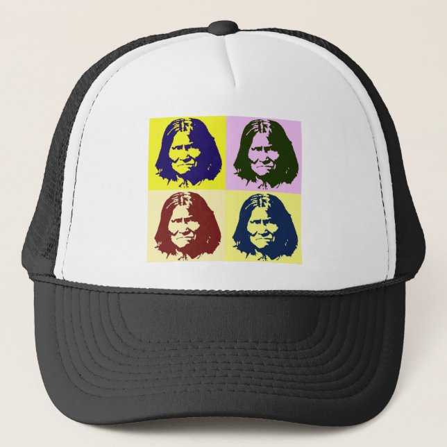 Casquette Pop Art Geronimo (Devant)