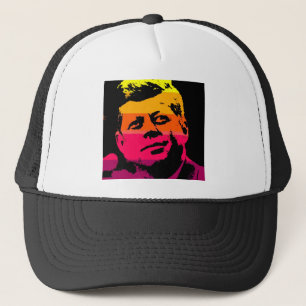 Casquette Pop Art Jack JFK John F. Kennedy