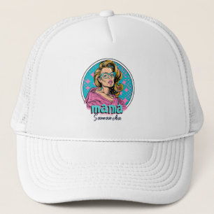 Casquette Pop Art Retro Personnalisé (8)
