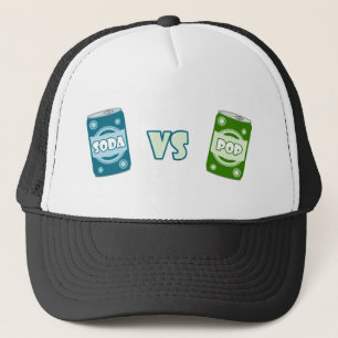 Casquette Pop contre Soda