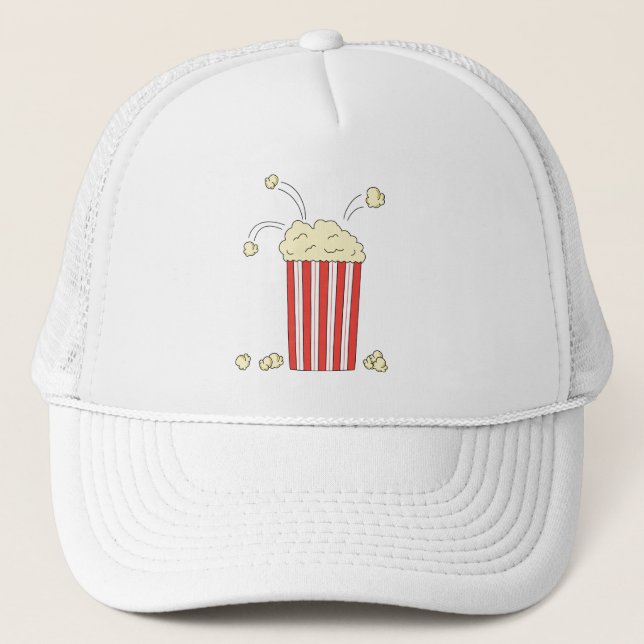 Casquette Popcorn (Devant)
