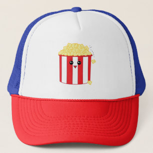 Casquette Popcorn Cute, mais Corny
