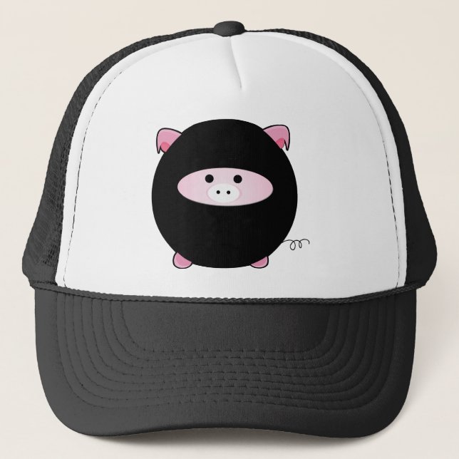 Casquette Porc de Ninja (Devant)