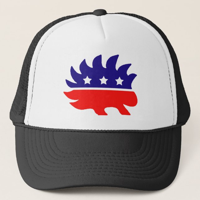 Casquette Porc-épic de liberté (Devant)
