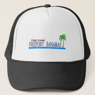 Casquette Port franc pittoresque de visite, Bahamas