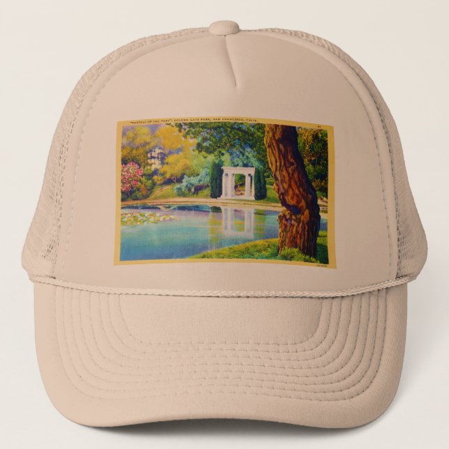 Casquette "Portals du passé" Golden Gate Park (Devant)