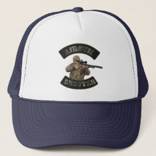 Casquette Porte - clé d'autocollant de tireur d'avion