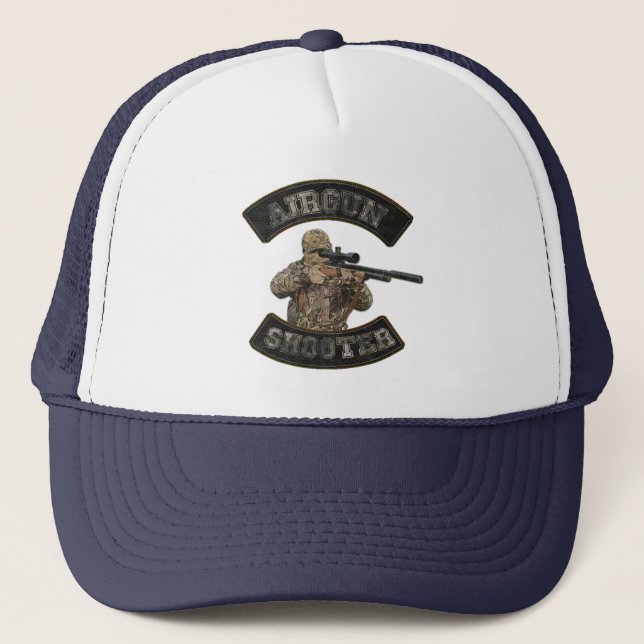 Casquette Porte - clé d'autocollant de tireur d'avion (Devant)