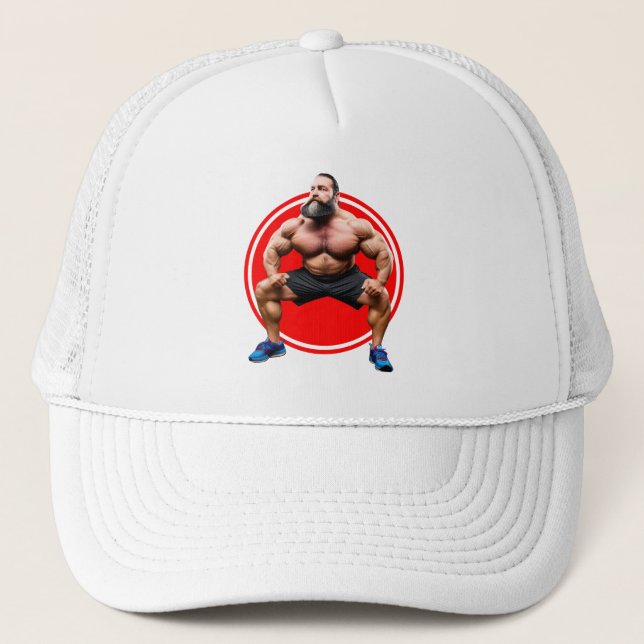 Casquette Porté Musculaire (Devant)