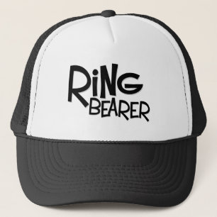 Casquette Porteur d'alliances de hippie