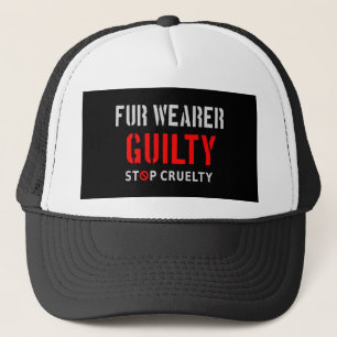 Casquette Porteur de fourrure coupable