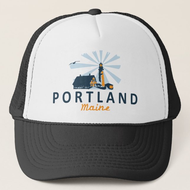 Casquette Portland Maine (Devant)