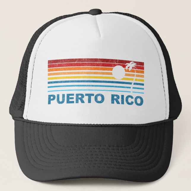 Casquette Porto Rico (Devant)