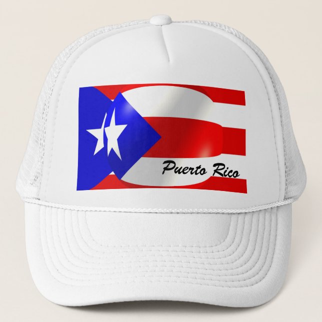 Casquette Porto Rico Flag (Devant)