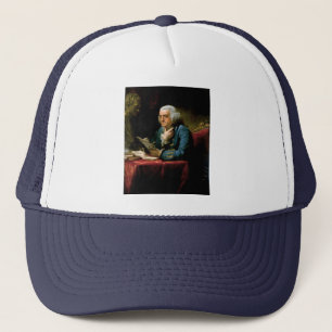 Casquette Portrait de Benjamin Franklin
