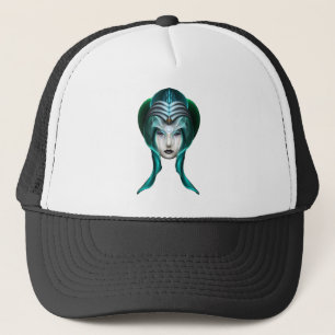 Casquette Portrait De Cyiria ISO Black