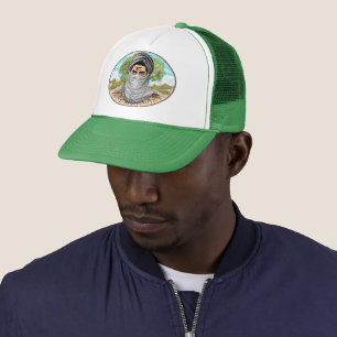 Casquette Portrait de la Liberté palestinienne