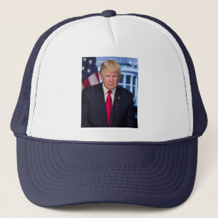 Casquette Portrait officiel de Donald Trump