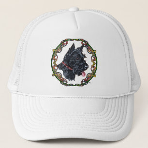 Casquette Portrait Scottie Nœud Celtique